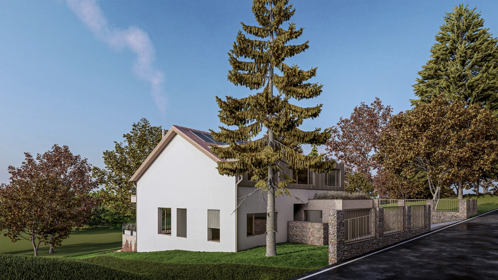 Zadní Třebaň — pohled 10