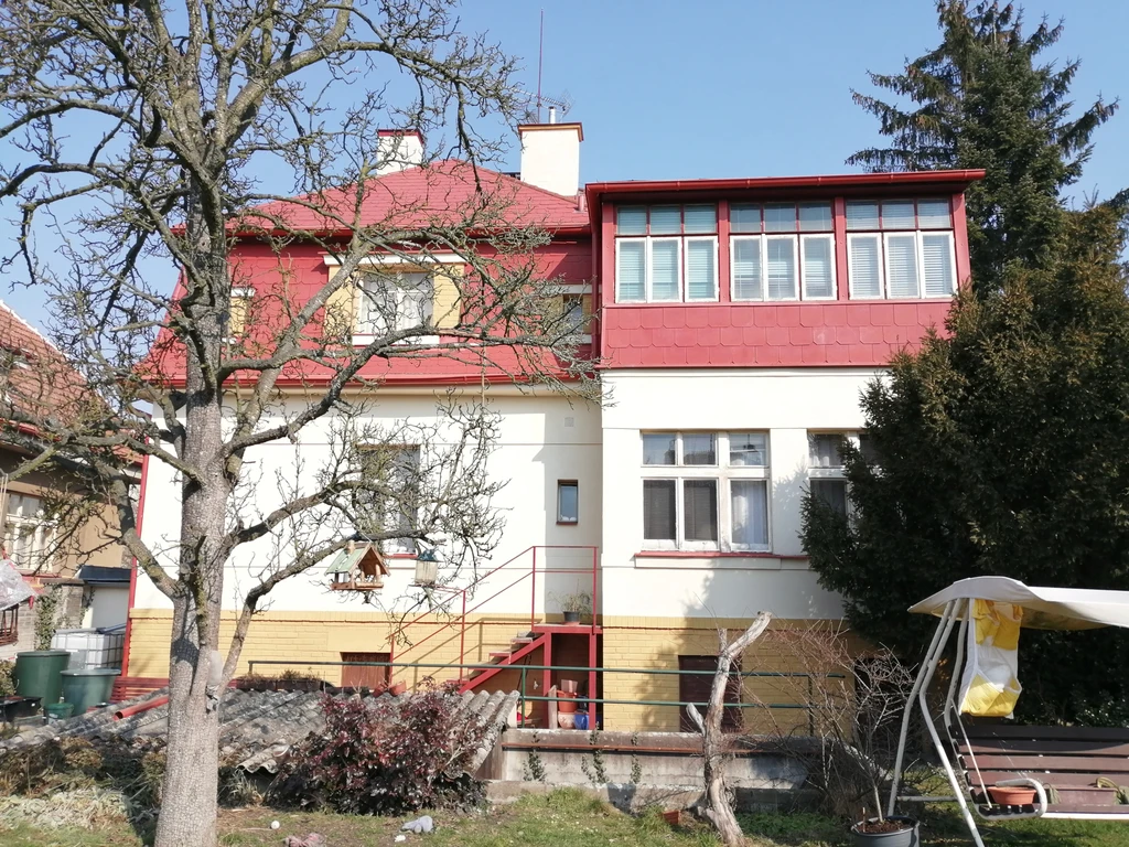 Vila Poděbrady — pohled 5